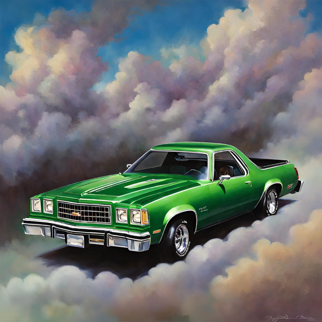 1977 Chevy El Camino Restoration Kevin Michael Brownfield